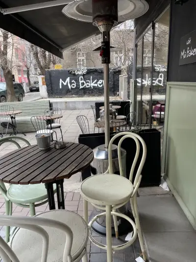 cafe Ma Baker