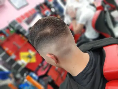 Barber shop Altay