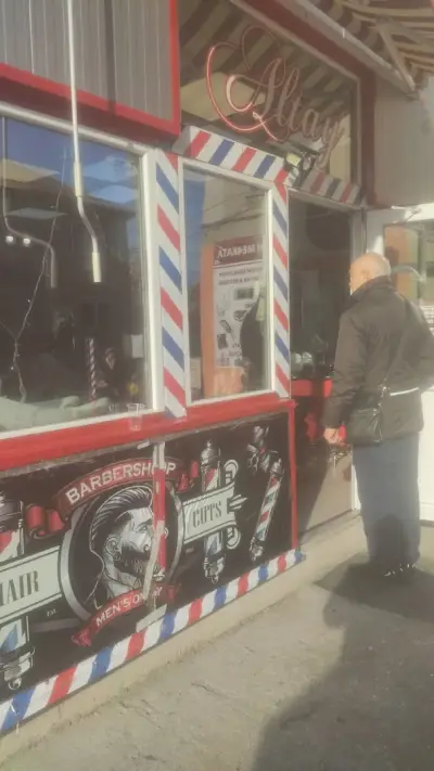 Barber shop Altay