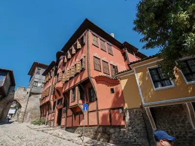 Къща Старият Пловдив в Капана
