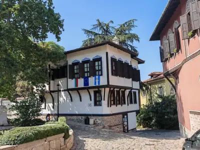 Къща Старият Пловдив в Капана