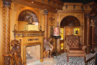 Cigar Bar Hotel Marinela