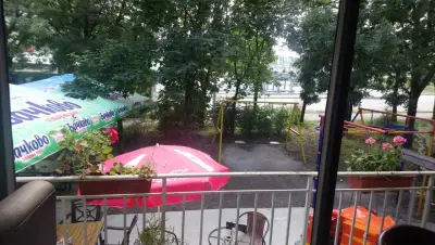 Кафе градина Лаваца / Coffe Garden Lavazza