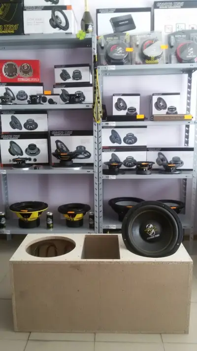 Bass Dealer Car Audio Varna