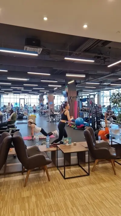 Next Level Fitness | Парк Център