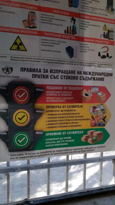 Пощенски Клон N 8