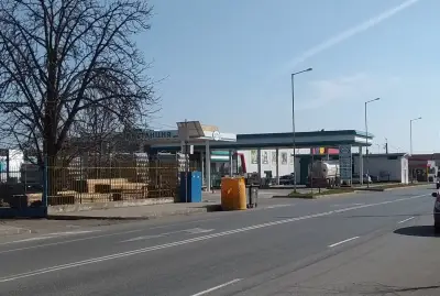 Бензиностанция "Омакс"