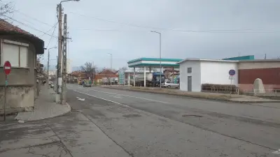 Бензиностанция "Омакс"