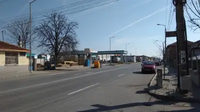 Бензиностанция "Омакс"