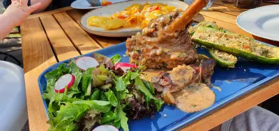 Италиански ресторант "La Casetta Ristorante"