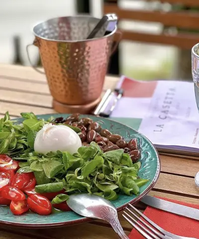 Италиански ресторант "La Casetta Ristorante"