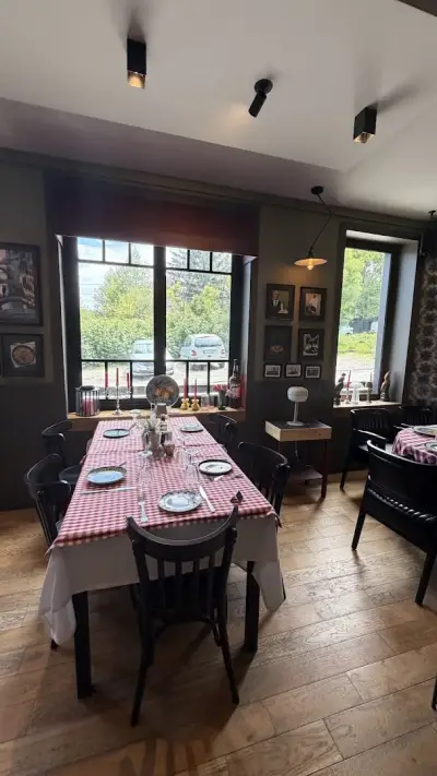 Италиански ресторант "La Casetta Ristorante"