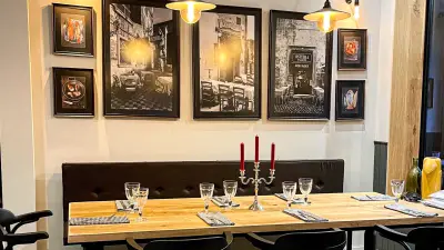 Италиански ресторант "La Casetta Ristorante"