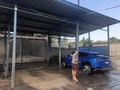 Автомивка Гладиатори
