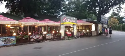 Ресторант „Хавана“, Златни пясъци