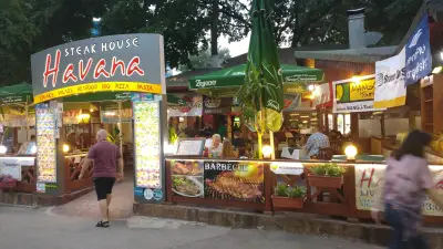 Ресторант „Хавана“, Златни пясъци