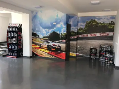 ROWE MOTOROIL OIL