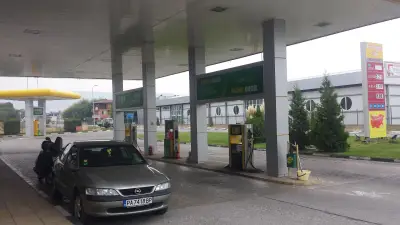 Бензиностанция Тин Груп Ойл