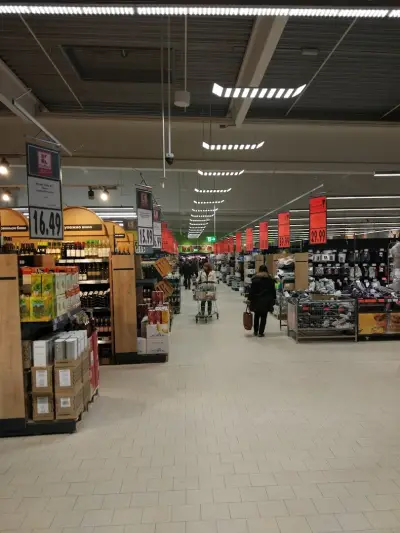Kaufland Пловдив - Христо Смирненски