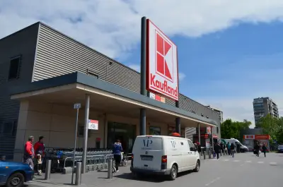 Kaufland Пловдив - Христо Смирненски