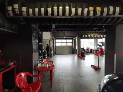 Tire repair shop Bashev