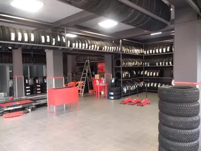 Tire repair shop Bashev