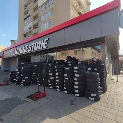 Tire repair shop Bashev