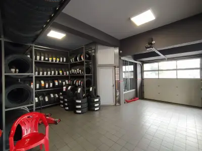 Tire repair shop Bashev