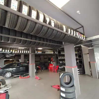 Tire repair shop Bashev