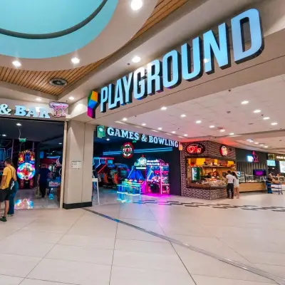 Playground, The Mall