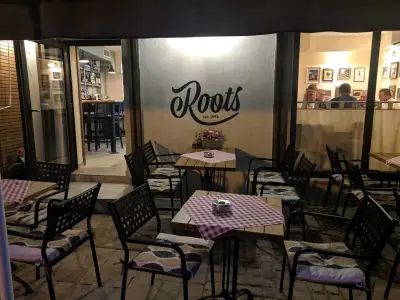 ROOTS est.1996 romantic pizzeria & social