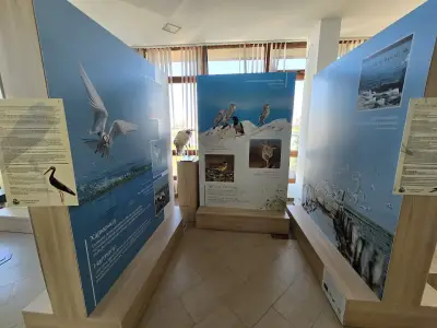 Посетителски Център "Поморийско езеро"