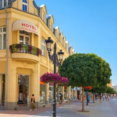 Plovdiv City Center Hotel