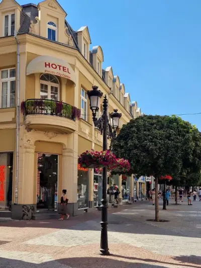 Plovdiv City Center Hotel