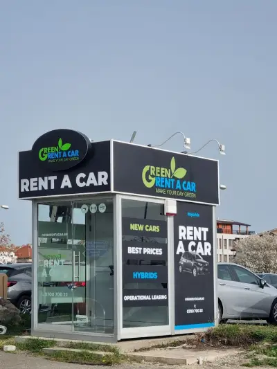 GREEN RENT A CAR Burgas Airport