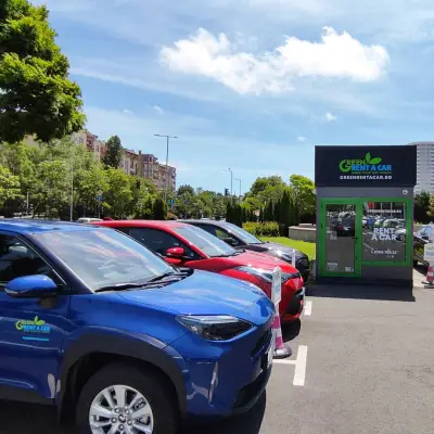 GREEN RENT A CAR Burgas Airport