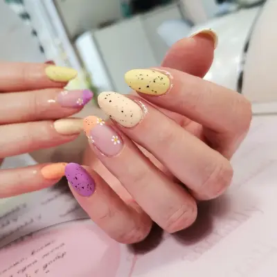 Veli Hristova nails