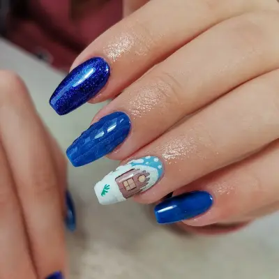 Veli Hristova nails