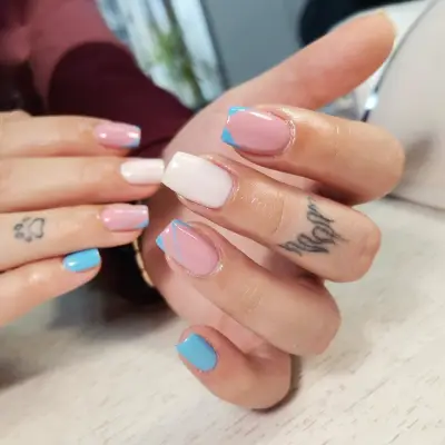 Veli Hristova nails