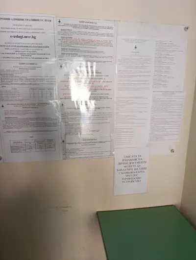 Identity documents and foreigners - Migration office