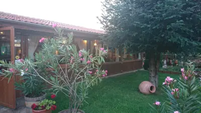 Лятна градина Паяк