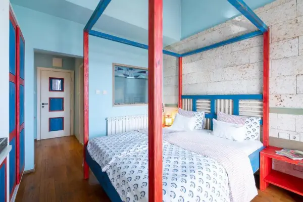 Studio with Doublebed - Sea impressions