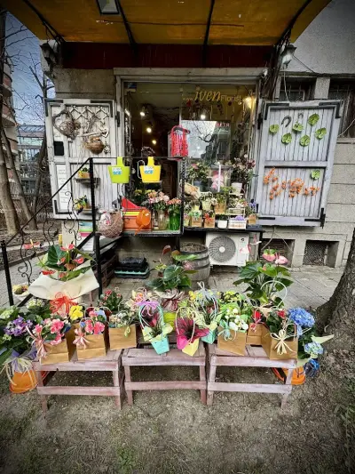 Цветарски магазин IVENFLORIST