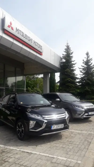 Mitsubishi Motors Русе - Евро Старс