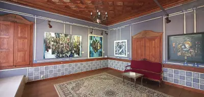 Къща на Верен Стамболян /Експозиция на Димитър Киров/