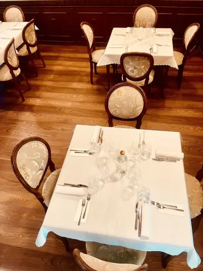 Arti'St restaurant chef Agafinov