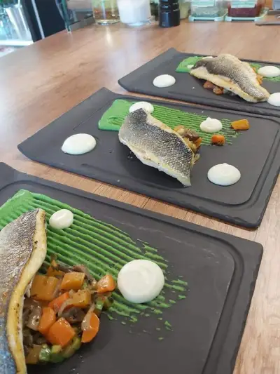 Arti'St restaurant chef Agafinov
