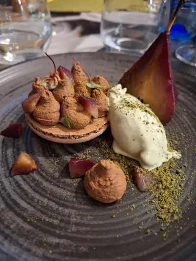 Arti'St restaurant chef Agafinov