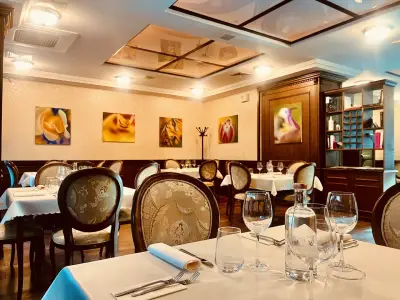 Arti'St restaurant chef Agafinov