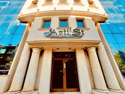 Arti'St restaurant chef Agafinov